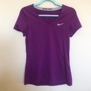 Nike Pro V Neck